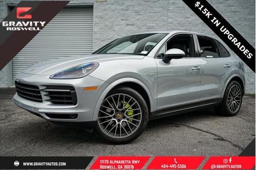 2020 Porsche Cayenne E-Hybrid S