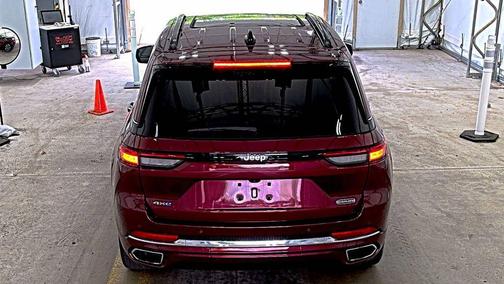 Velvet Red Pearlcoat 2023 Jeep Grand Cherokee 4xe Overland