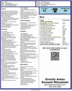 2022 Mercedes-Benz GLB 250 4MATIC