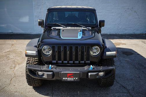 Black Clearcoat 2023 Jeep Wrangler 4xe Rubicon