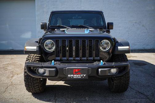Black Clearcoat 2023 Jeep Wrangler 4xe Rubicon
