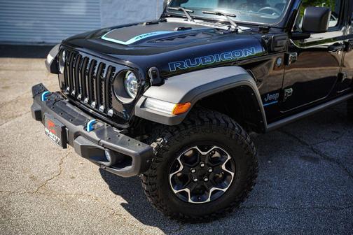 Black Clearcoat 2023 Jeep Wrangler 4xe Rubicon