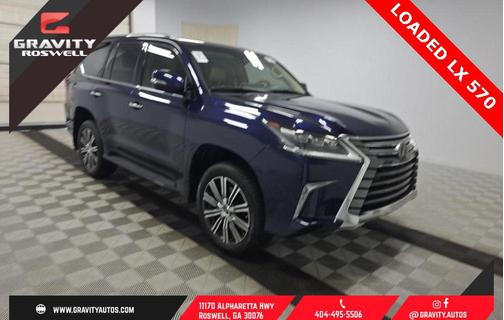 2021 Lexus LX 570 Base