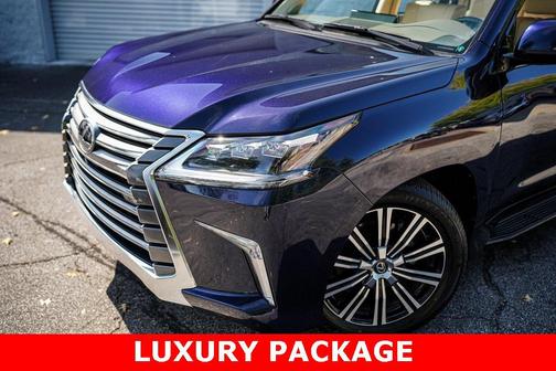 2021 Lexus LX 570 Base