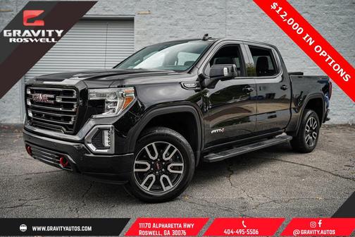 2020 GMC Sierra 1500 AT4