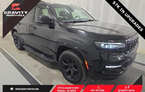 2024 Jeep Wagoneer Series II Carbide