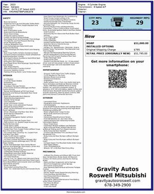 2023 Genesis GV70 2.5T Select AWD