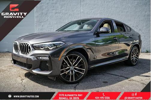 2021 BMW X6 sDrive40i
