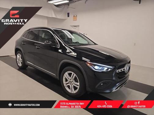 2021 Mercedes-Benz GLA 250 Base 4MATIC