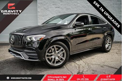 2022 Mercedes-Benz AMG GLE 53 4MATIC+ Coupe