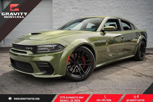 2020 Dodge Charger SRT Hellcat