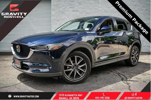 2018 Mazda CX-5 Grand Touring
