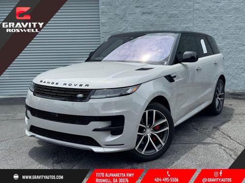 Grey 2023 Land Rover Range Rover Sport SE