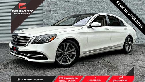 2019 Mercedes-Benz S-Class 4MATIC