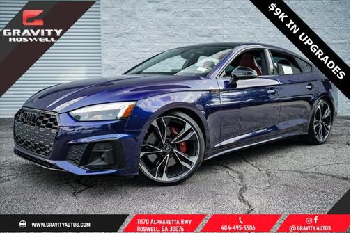 2022 Audi S5 Premium Plus TFSI quattro Tiptronic