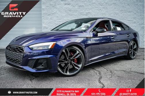 2022 Audi S5 Premium Plus TFSI quattro Tiptronic