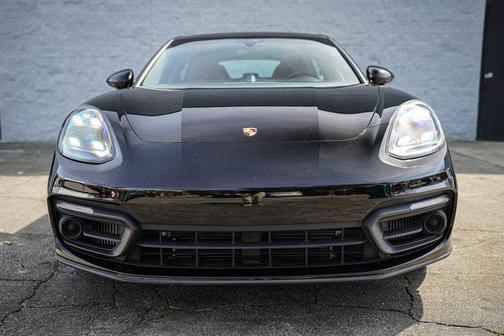 Black 2023 Porsche Panamera Platinum Edition