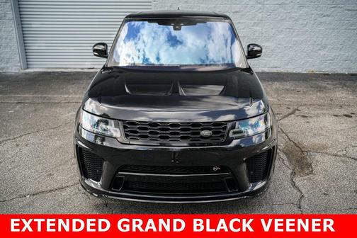 2019 Land Rover Range Rover Sport SVR