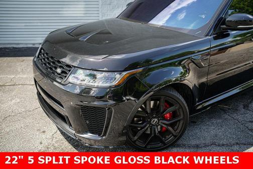 2019 Land Rover Range Rover Sport SVR