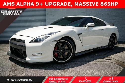 2015 Nissan GT-R Black Edition