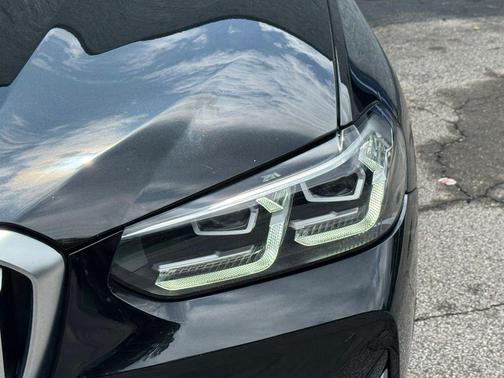 Black Sapphire Metallic 2023 BMW X3 xDrive30i