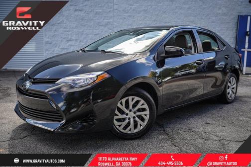 2018 Toyota Corolla LE