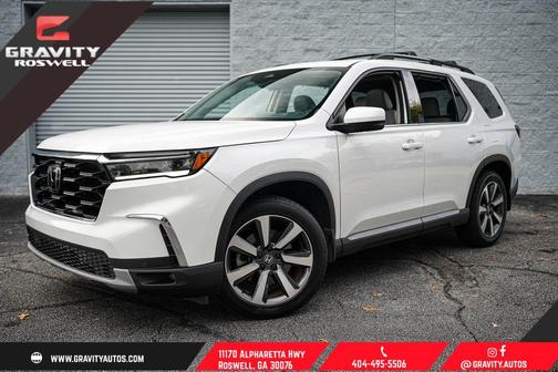 2024 Honda Pilot Touring 8-Passenger