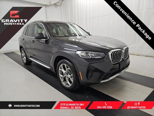 2022 BMW X3 xDrive30i