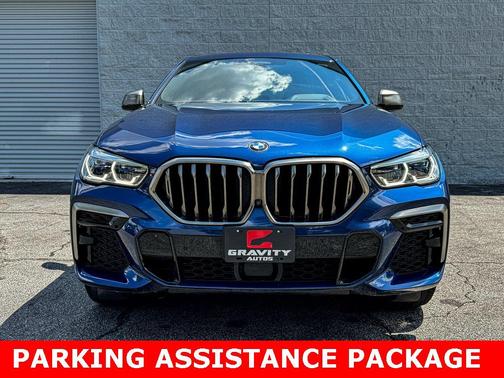 2022 BMW X6 M50i