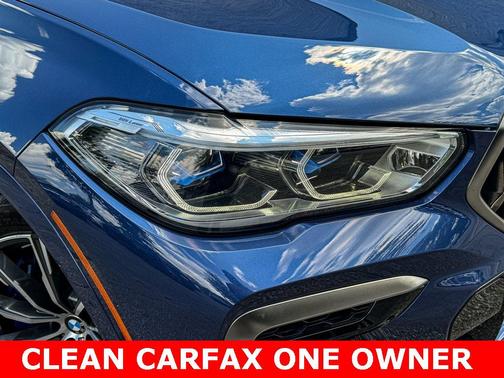 2022 BMW X6 M50i