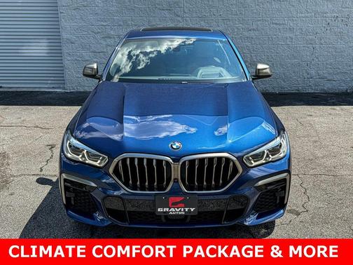 2022 BMW X6 M50i