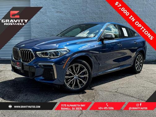 2022 BMW X6 M50i