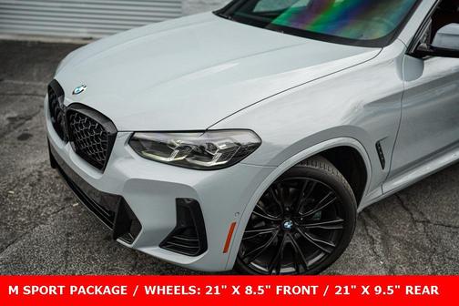 2023 BMW X4 xDrive30i