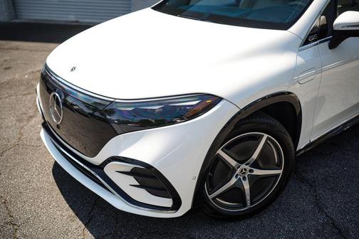 White 2023 Mercedes-Benz EQS 580 4MATIC