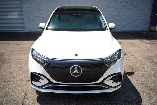 White 2023 Mercedes-Benz EQS 580 4MATIC