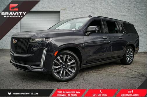 2022 Cadillac Escalade ESV Sport