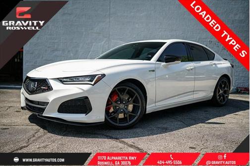 2023 Acura TLX Type S