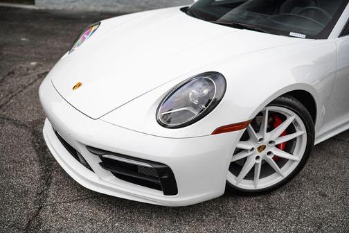 White 2023 Porsche 911 Carrera 4S