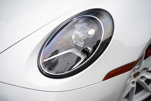White 2023 Porsche 911 Carrera 4S