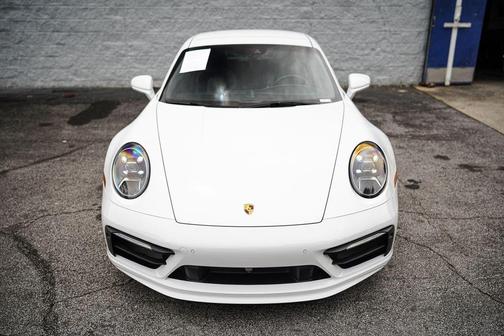 White 2023 Porsche 911 Carrera 4S