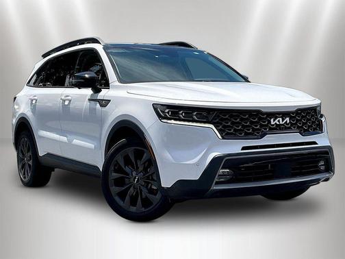 Glacial White Pearl 2023 Kia Sorento SX