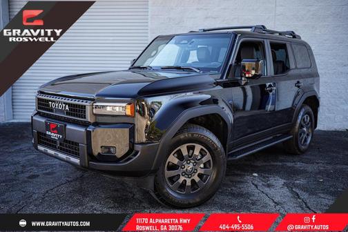 2024 Toyota Land Cruiser Base