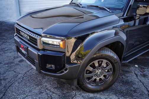 2024 Toyota Land Cruiser Base