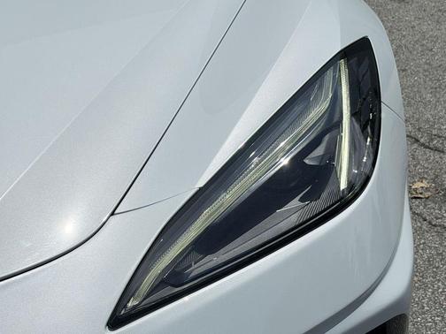 Ceramic Matrix Gray Metallic 2023 Chevrolet Corvette Stingray w/1LT