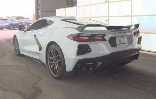 Ceramic Matrix Gray Metallic 2023 Chevrolet Corvette Stingray w/1LT