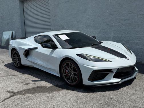Ceramic Matrix Gray Metallic 2023 Chevrolet Corvette Stingray w/1LT