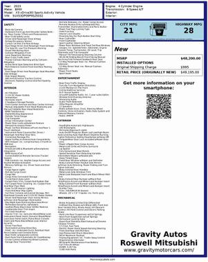 2023 BMW X3 xDrive30i