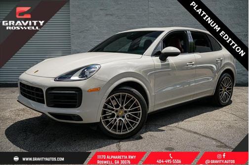 2022 Porsche Cayenne Platinum Edition