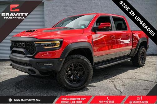 2021 RAM 1500 TRX