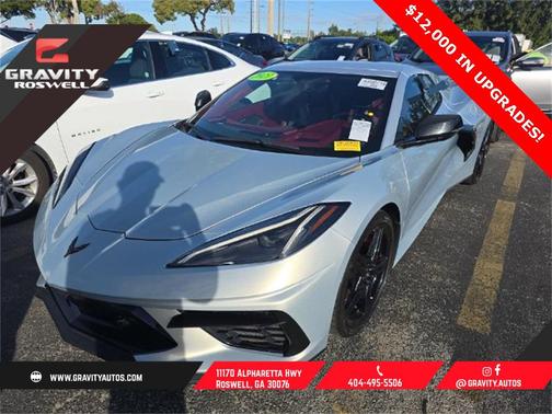 2021 Chevrolet Corvette Stingray w/3LT